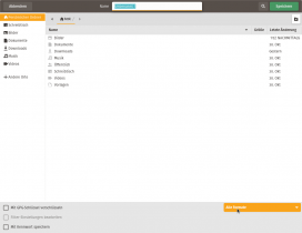 LibreOffice - Speichern